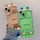 thumbnail image 2 of Funda para Xiaomi Redmi Note 12 4G 9 8 11 10 12 13 Pro Plus 12S Redmi 13C 12C 9C 10C 9A 9 10 A1 A2 Plus Shell 3D Frog Eyes, 2 of 5