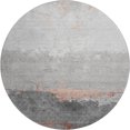 thumbnail image 2 of Addison Rugs Mayfield Premium Machine Washable Transitional Modern Salmon Round Rug, 8' x 8', 2 of 6
