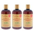 thumbnail image 1 of Manuka Honey Mafura Oil Intensive Hydration Shampoo by Shea Moisture for Unisex - 13 oz Shampoo - Pack of 3 SheaMoisture Shea Moisture, 1 of 2