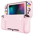 thumbnail image 6 of PlayVital AlterGrips Dockable Protective Case Ergonomic Grip Cover for Nintendo Switch, Interchangeable Joycon Cover w/Screen Protector & Thumb Grip Caps & Button Caps - Cherry Blossoms Petals, 6 of 9