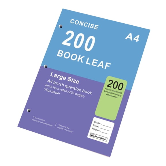 Blank Unlined Sketch Notebook – 200 Pages, Thick 55gsm Paper, for Drawing, Journaling, and Note Taking, Assorted Colors