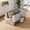 Gray, variant on Panapinka 6'' Deep Non-tick Stainless Steel Cat Litter Box, Large Durable Metal Cat Toilet with Side Opening Lid & Free Scoop, Splash & Leak Proof, Easy to Clean