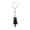 Black1, variant on Kkkded Key Chain Toilet Shape Kitty Key Chain - Schoolbag Pendant, Car Keys Storage, Colorfast