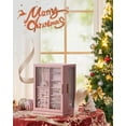 thumbnail image 2 of 360 °   Rotating Jewelry Box with 7 Drawers, Spacious Vertical Jewelry Organizer with Glass Window, Jewelry Storage Case, Dustproof & Moisture-resistant Design, 2 of 8