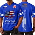 thumbnail image 2 of 250 Anniversary Baseball Jersey Patriotic Shirts for Men USA 1776-2026 250Th Anniversary Merchandise 2026 Blue S, 2 of 5