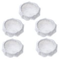 thumbnail image 1 of WHAMVOX 5Pcs Car Polisher Pads Microfiber Blue for Home Cleaning, 1 of 8