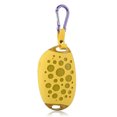 thumbnail image 1 of XYCCA Haut-Parleur Stéréo Sans Fil Bluetooth 4.0 en Forme de Mangue avec Micro (Jaune)-082203, 1 of 5