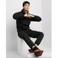 thumbnail image 5 of Hanes Sport Ultimate Men's Fleece Joggers, 32" Black L, 5 of 5