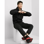 Hanes Sport Ultimate Mens Fleece Joggers, 32 Black L