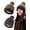 Mixcolor Three, variant on 2 packs Womens Winter Knit Beanie Hat with Fleece Lining Warm and Cozy Pom Pom Cap for Ski Cold Weather