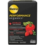Miracle-Gro Performance Organics Edibles Granules Plant Food 1 lb.