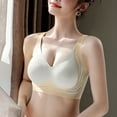 thumbnail image 2 of Womens Sports Bras Wireless Super Gather Soft Lift Everyday Push Up Bras, 2 of 6