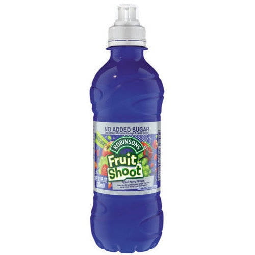 Robinsons Fruit Shoot Strawberry & Grape Juice Drink, 10.1 Fl. Oz