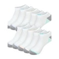 thumbnail image 3 of Hanes Women's No Show Socks, Moves, 10-Pack, Size 5-9, 3 of 6