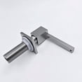 thumbnail image 1 of Sink Soap Dispenser for Kitchen Sink Brushed Nickel, All Brass Built-in and Refill from Top Design,Metal Hand Soap & Dish Soap Copper Pump, 1 of 4