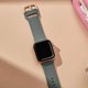 thumbnail image 2 of Compatible con correas de Apple Watch de 45 mm, 44 mm y 42 mm, correa de repuesto de pulseras deportivas de silicona suave con cierre clásico para Iwatch Series Se 7 6 5 4 3 2, 2 of 5