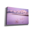thumbnail image 2 of Epic Graffiti 'Winter Calm - Grand Teton National Park' by Darren White, Giclee Canvas Wall Art, 18"x12", 2 of 8