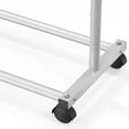 thumbnail image 6 of Standard Rod Garment Rack, Silver, 6 of 7