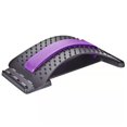 thumbnail image 1 of Jumpingount Masajeador de espalda Fitness Relajación Camilla Estiramiento Presión Aliviar Viaje Plástico Columna vertebral Soporte Tipo 2 Púrpura masajeadores Tipo 1 Púrpura Jumpingount CE011707-01, 1 of 6