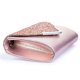 thumbnail image 5 of Bolso de mano para mujer, elegante bolso de noche con purpurina, bolso brillante, bolso tipo sobre, bolso de mano con diamantes de imitación y cadena para boda, fiesta de graduación, 5 of 5