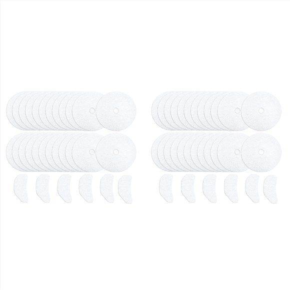 60pcs Universal Cloth Dryer Exhaust Filters,Dryer Lint Filter Replacement, Compatible with for ,Sonya
