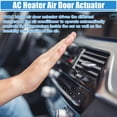 thumbnail image 4 of HVAC Blend Air Door Actuator Heater Temperature Actuator Fit for GMC Yukon for Chevrolet Silverado, 4 of 6