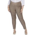 thumbnail image 3 of NYDJ womens  Plus Suede Saddlewood Legging Jean, 26W, 3 of 4