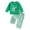 Baby_set108-Green, variant on sdbrld 4T Toddler Boys All Season Embroidery Sweatshirt Top Jogger Pants 2PCS Soft Winter Matching Outfit Set,Sizes 2-3 Years