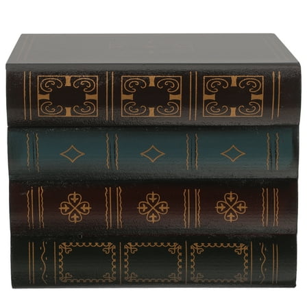 MOKKHNB Coffee Table Decoration Faux Assorted Color 1Pack 6.29x5.11x4.32in