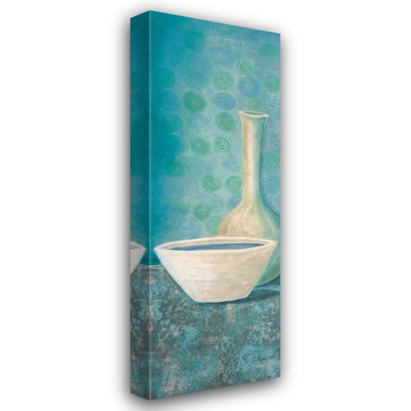 John Kime 16x40 Gallery Wrapped Canvas Wall Art Titled - Spa Day II