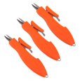 thumbnail image 2 of 3pcs Alicates de pesca plegables shamjiam Acero Inoxidable Tijera de Sedal, 2 of 6