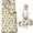 Dinosaur and Silhouette Beige Pattern, variant on Dinosaur and Silhouette Black Pattern Kids Nap Mat, Daycare Sleep Mat with Handle & Fastening Straps, Portable with Handle Gifts for Birthday Holiday,50"x20"
