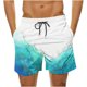 thumbnail image 1 of Puntoco Moda Europea Y Americana Para Hombres, Pantalones Cortos Transpirables Para Niños, Estilo Suelto, Superventas, Nuevo Azul L, 1 of 4