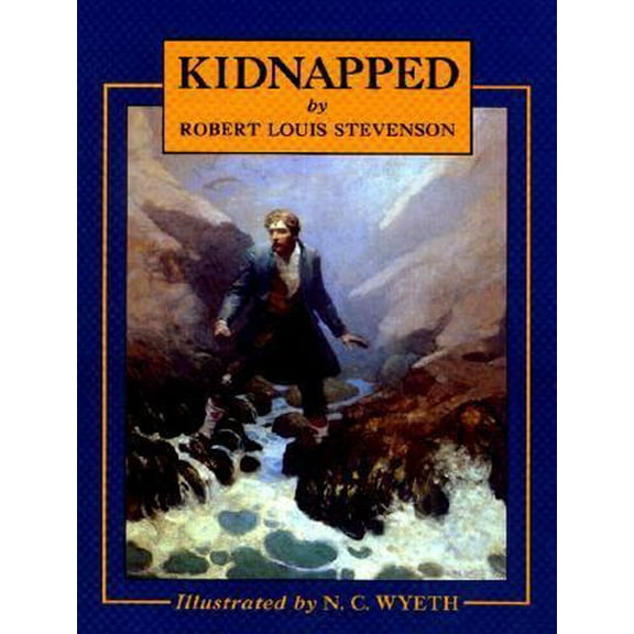 Pre-Owned Kidnapped (Scribner's Illustrated Classics) (Hardcover) 0684176343 9780684176345