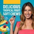 thumbnail image 6 of Force Factor Happy Mood, Mood Support Supplement with Magnesium, Vitamin D & Saffron to Promote Calm & Relaxation, Tropical Fruit, 30 Soft Chews, 6 of 11