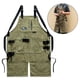 thumbnail image 5 of Delantal de herramientas perfecl ajustable para carpintero verde, 5 of 8