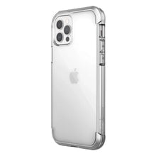 Raptic Clear Funda Uso Rudo Para iPhone 12/12 Pro Clear Raptic Raptic Clear