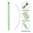 thumbnail image 4 of EeaseCA Stylus Pen Cover Carrot Silicone Protective Cover Compatible for Apple Pencil 2, 4 of 7