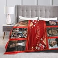 thumbnail image 4 of Bill Skarsgard Fleece Blanket for Couch - Chrismas Throw Blanket Lightweight Bill Skarsgard Merch Super Soft Cozy Luxury Bed Blanket Microfiber and Throws for Sofa, 4 of 6