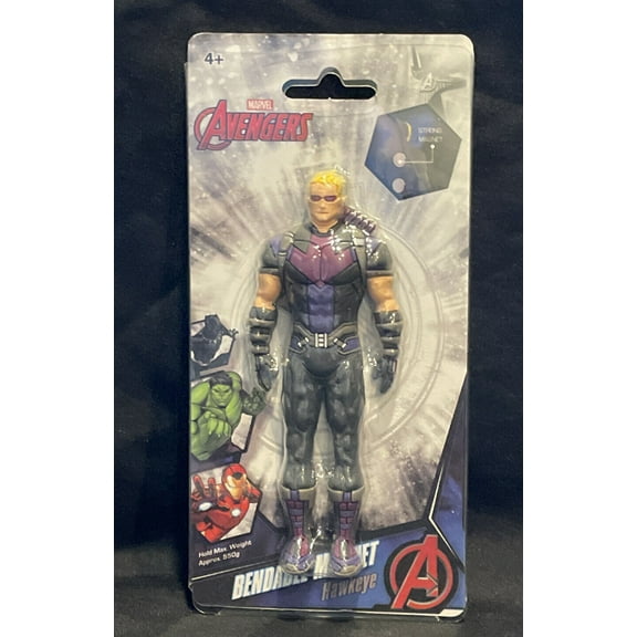 Avengers Bendable Magnet Hawkeye Holds 550 Grams