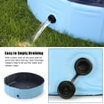 thumbnail image 4 of OWNPETS Pets Pool, Foldable Medium Portable Swimming Pool Bathtub for Kids Dogs Cats Pigs, 4 of 6
