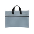 thumbnail image 2 of Teissuly Clearance Canvas Document Bag With Handle Zipper Document Bag Handle Business Briefcase Bag A4 Document Organizer Tote Briefcase(Blue, 34x24cm/13.39x9.45Inch) Teissuly WER202308175109, 2 of 8