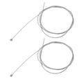 thumbnail image 2 of 2Pcs Bicycle Brake Cable Stainless Steel Mountain Bike Brake Line Replacement Kit, 2 of 8