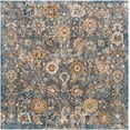 thumbnail image 6 of Hauteloom Cochituate Living Room, Bedroom Area Rug - Traditional - High Pile - Blue, Cream, Gray - 6'7" x 9'6", 6 of 6