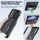 thumbnail image 5 of Funda Nillkin CamShield Pro con Soporte para S Pen para Samsung Z Fold 5, 5 of 7