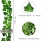 thumbnail image 3 of Guirnalda Lvy 86 Pies Artificial 12 Plantas Trepadoras Hojas Colgantes Para El Hogar, 3 of 8