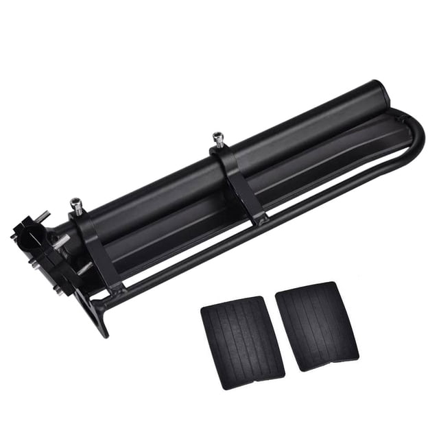 Bike Rack,Aluminum Alloy Bicycle Rack Mount Bike Bicycle Aluminum Alloy Quick Release Carrier Rack Rear Shelf for Cycling