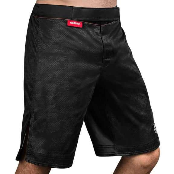 Hayabusa Hexagon BJJ Shorts - Black, Small
