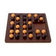 thumbnail image 1 of Juego de Tic Tac Toe, Batalla de Educación Temprana, Juego de Mesa de Juguete de Ajedrez Hecho a Mano para Interiores Y Exteriores, Entretenimiento Pa, 1 of 9