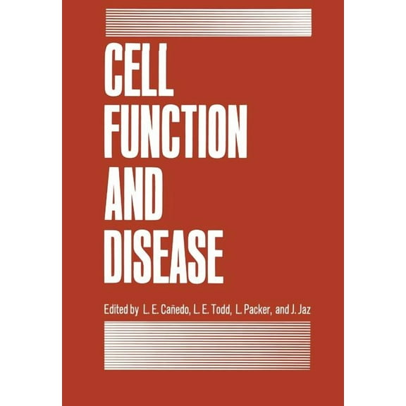 Cell Function and Disease, (Paperback)